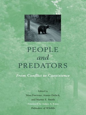cover image of People and Predators